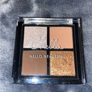 Chella eyeshadow la vie neutral palette